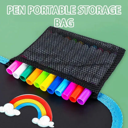 Creative Splash – Erasable Doodle Book