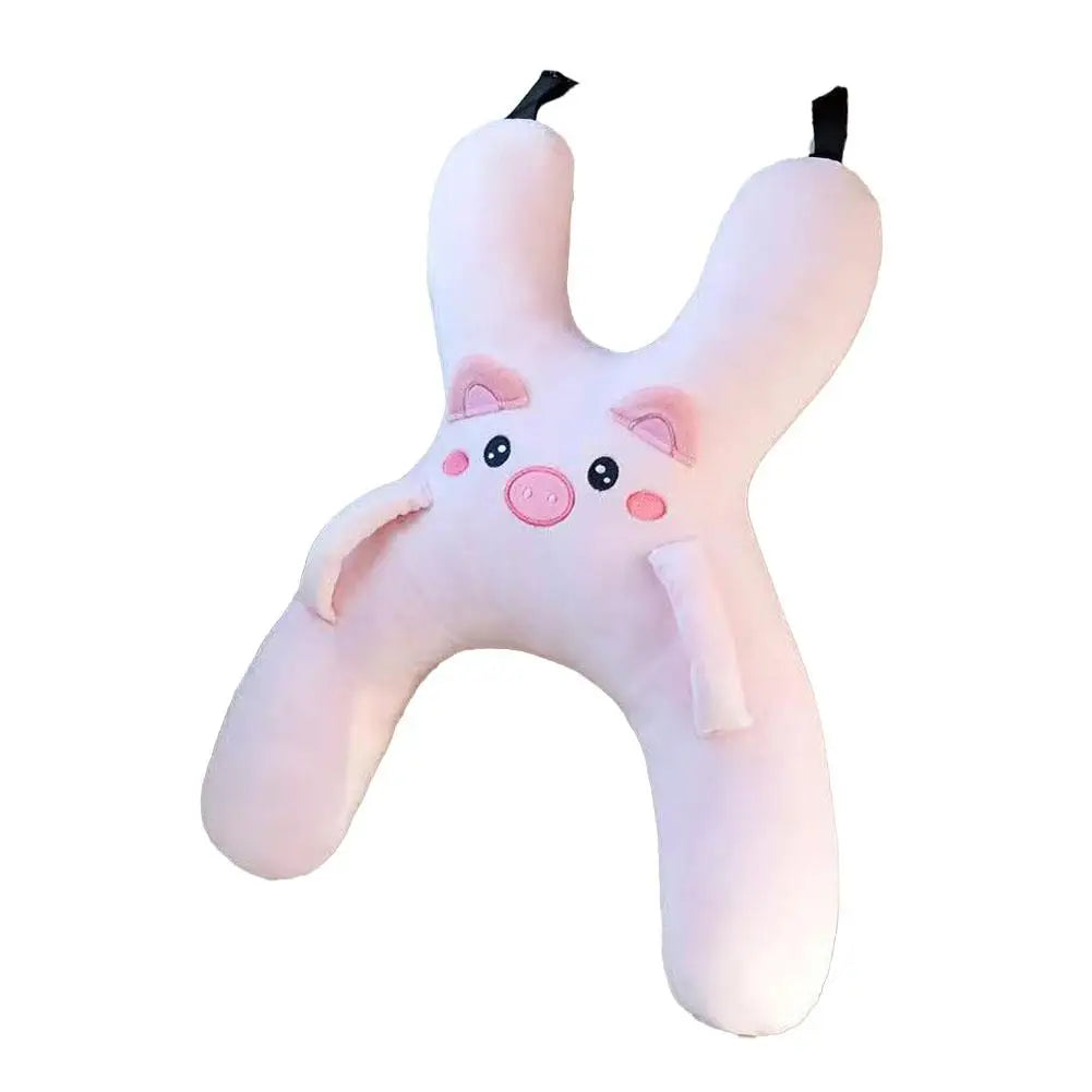 SnoozeBuddy - Cute Kids Travel Support Pillow