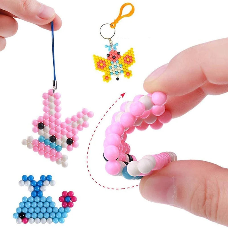 Magic Water Fuse Beads - DIY Craft & Creative Bead Set