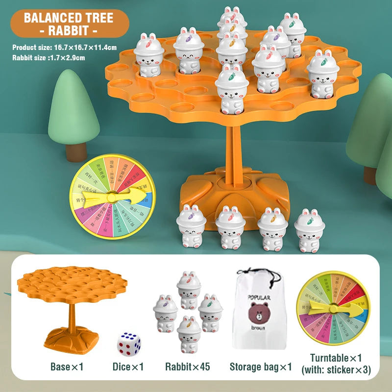 Balance Tree – Montessori Math & Balancing Game for Kids