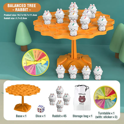 Balance Tree – Montessori Math & Balancing Game for Kids