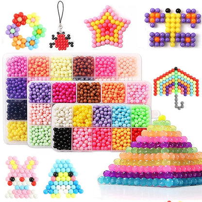 Magic Water Fuse Beads - DIY Craft & Creative Bead Set
