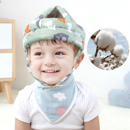 Soft Comfortable Baby Safety Helmet