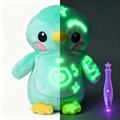 GlowDoodle - Light-Up Drawing Plush Toy