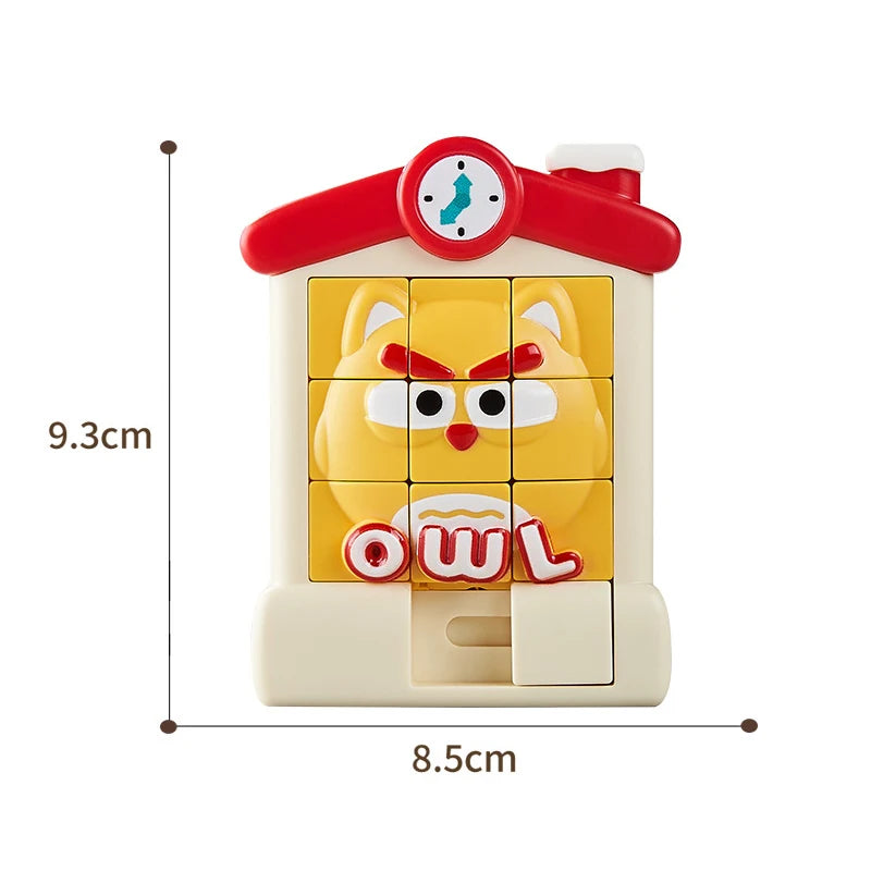SmartSlide Animal Puzzle Toy