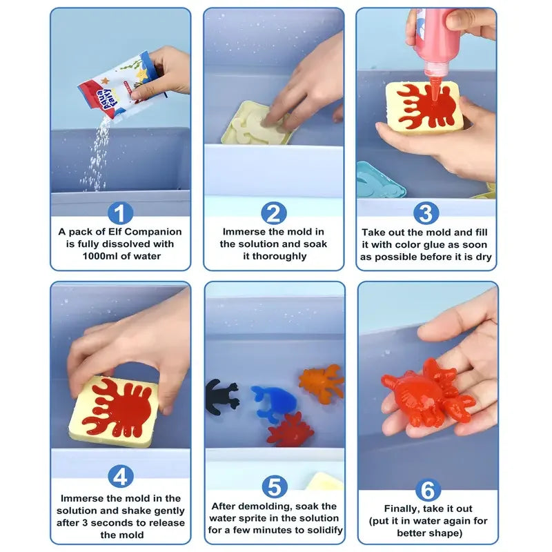 Magical DIY Water Elf Craft Kit – Create, Play & Learn