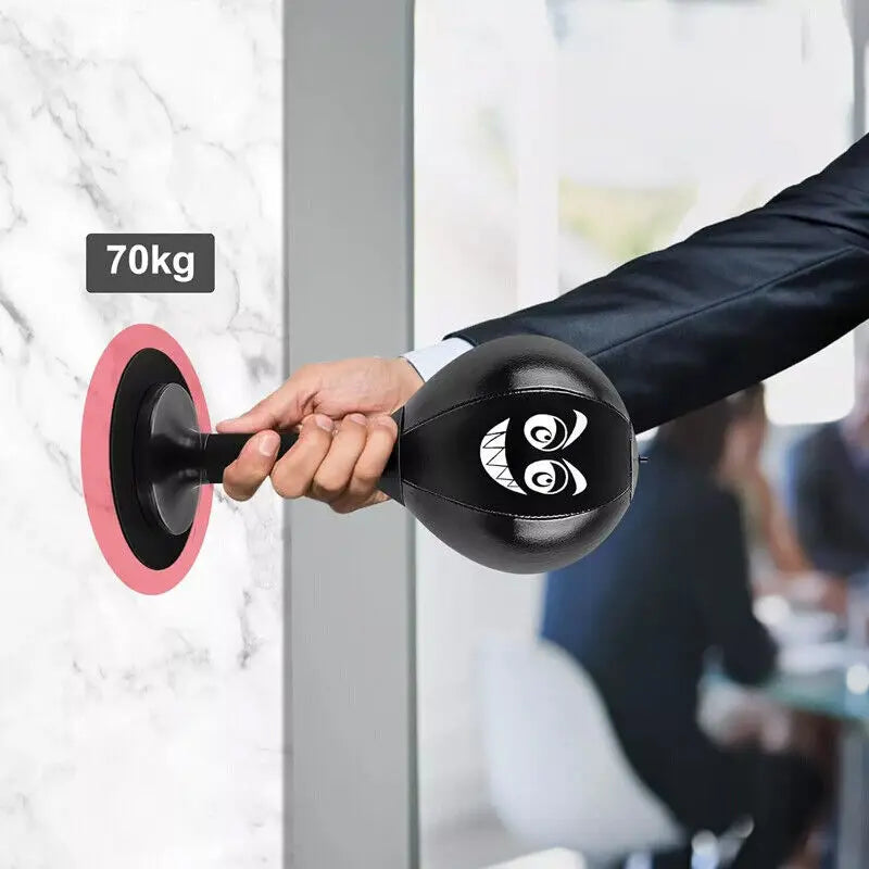 DeskPunch Stress Relief Punching Bag