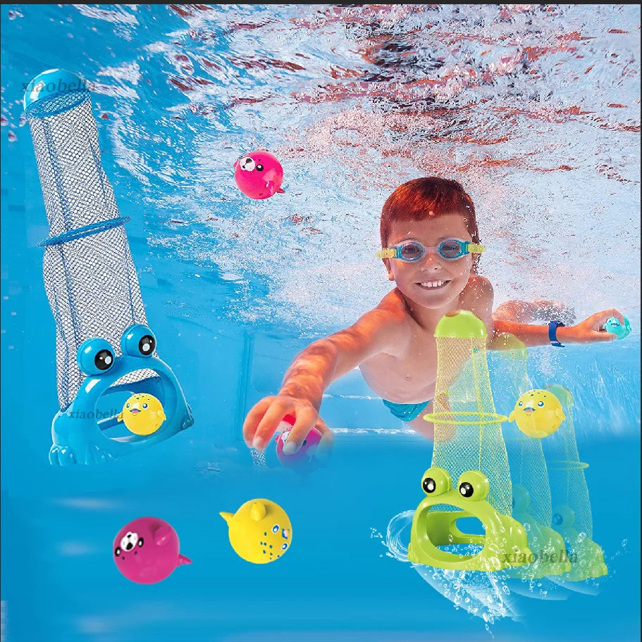 FeedTheFrog Diving Game