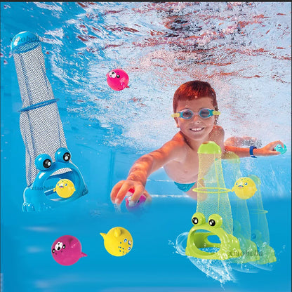 FeedTheFrog Diving Game