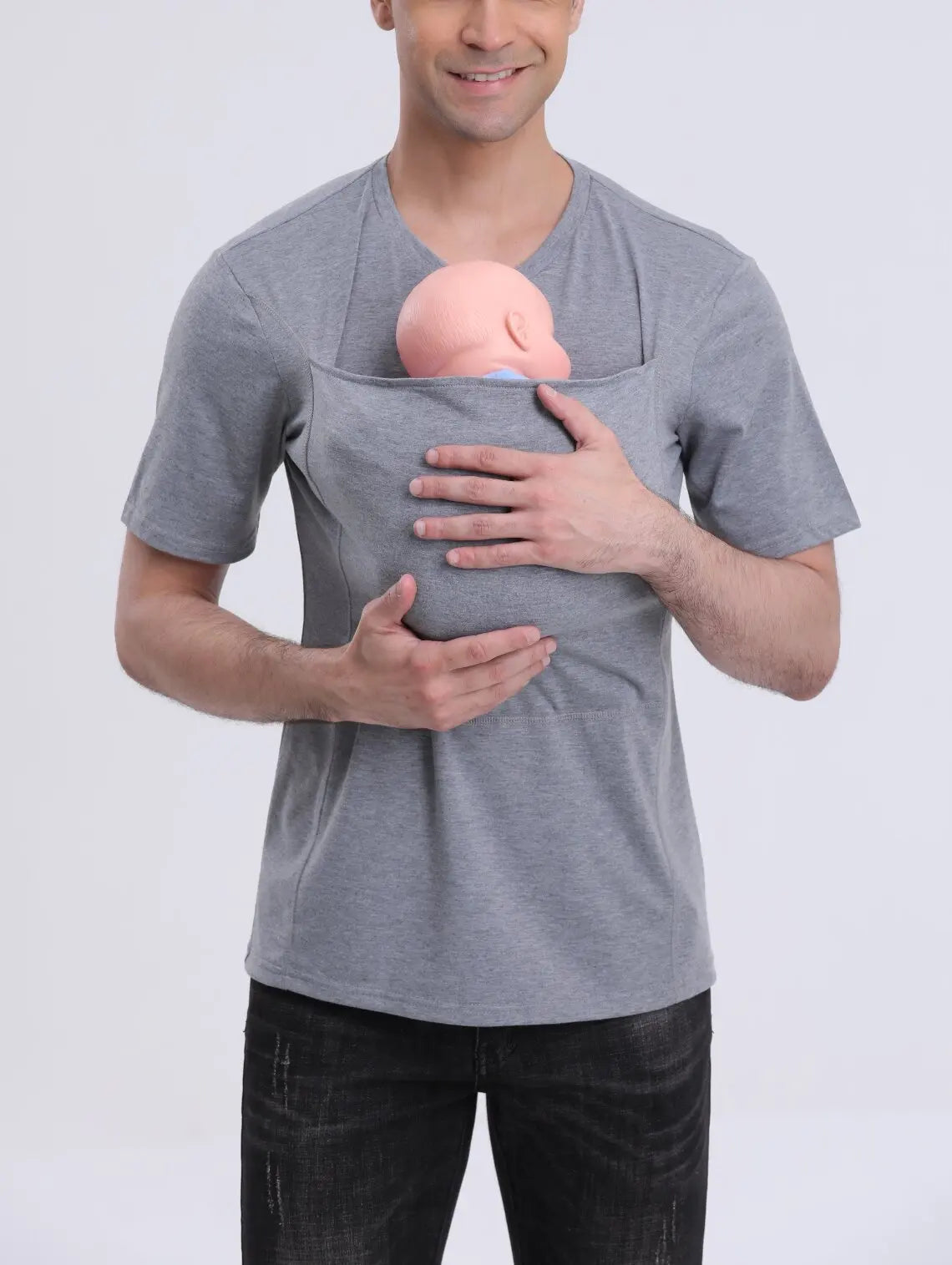 JoeyHug - Kangaroo Mum Long Sleeve Multifunctional T-Shirt