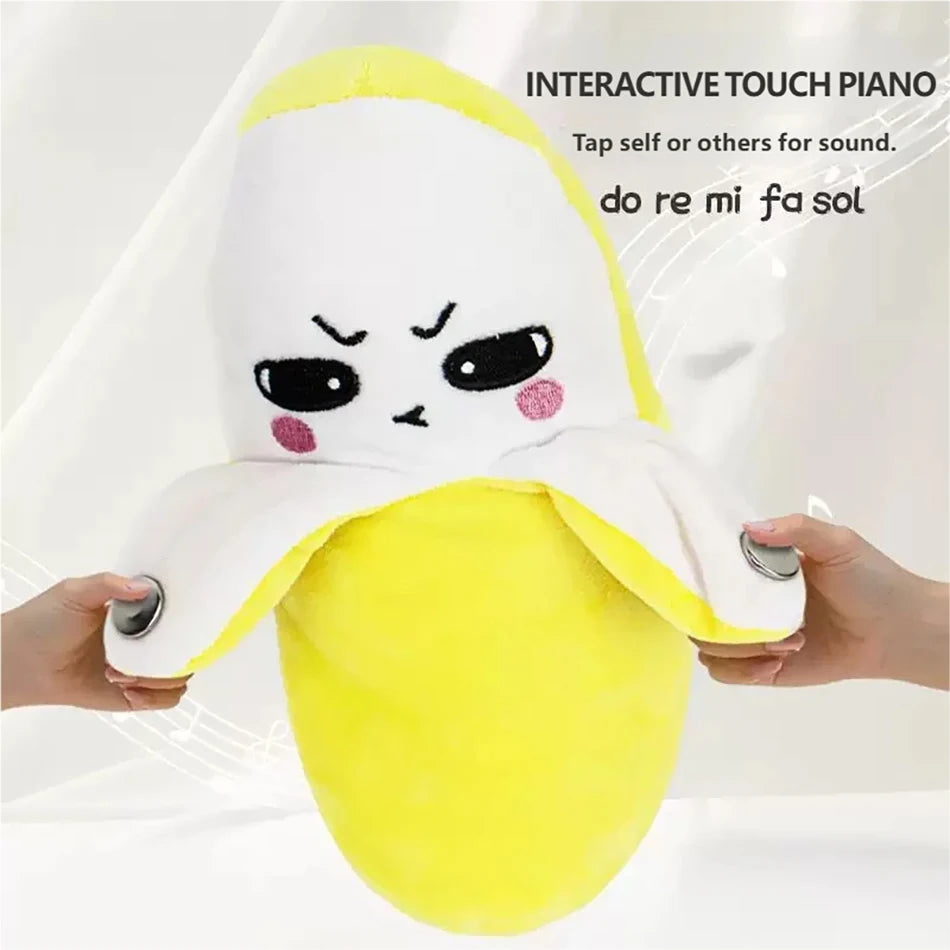Interactive Touch Sensor Musical Plush Toy