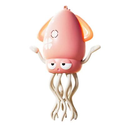 The Magical Dancing Squid