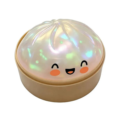 Giant Dumpling Squeeze Toy – Soft Squishy Fidget with Bamboo Steamer 🥟✨