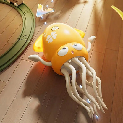 The Magical Dancing Squid