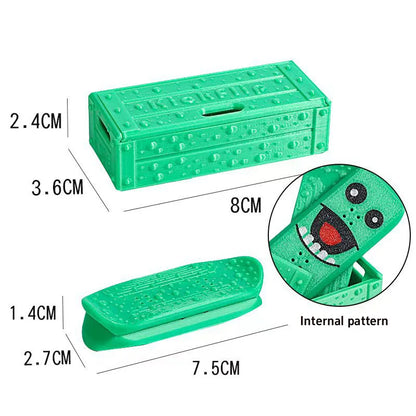 MagSlide 3D Magnetic Finger Slider Stress Relief Puzzle