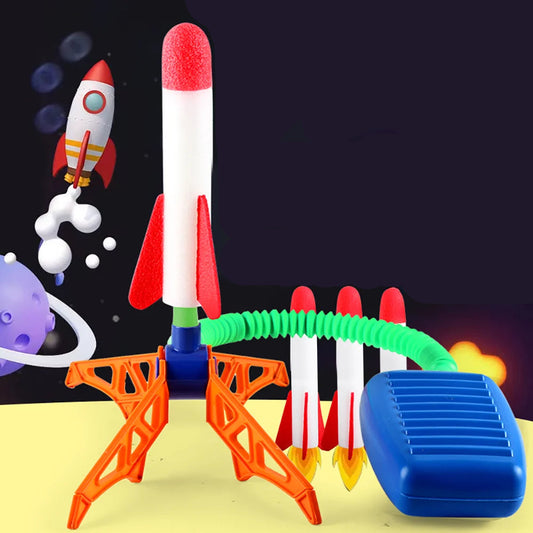 SkyBlast - Stomp Rocket Launcher