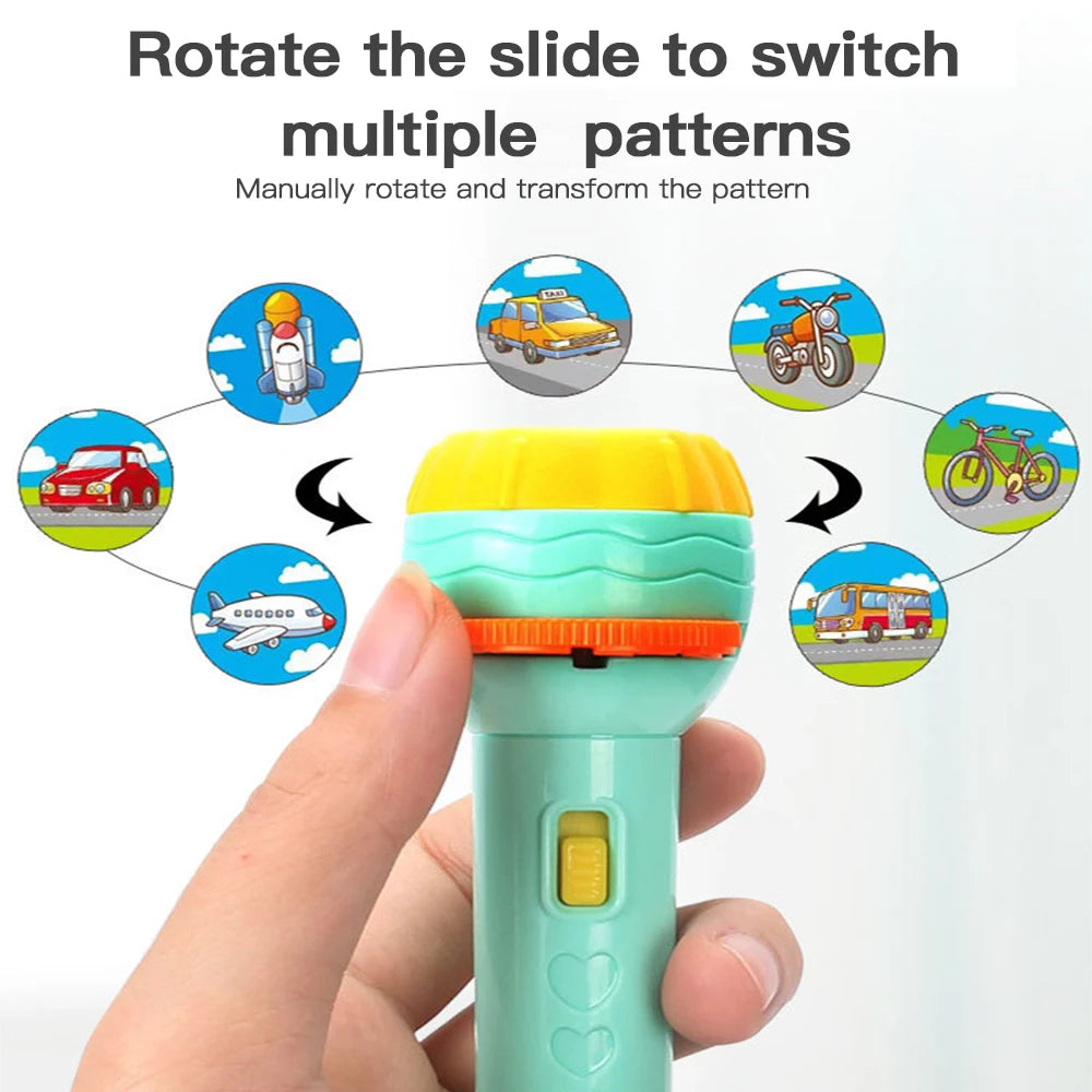 Dino Projector Flashlight