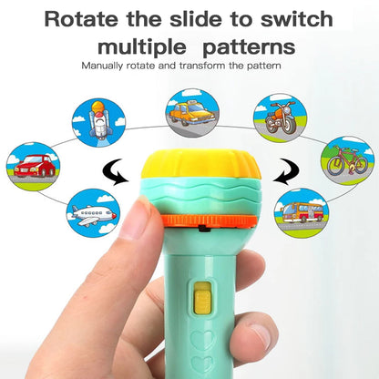 Dino Projector Flashlight