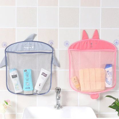 Baby Bath Toy Storage Net – Cartoon Animal Mesh Bag