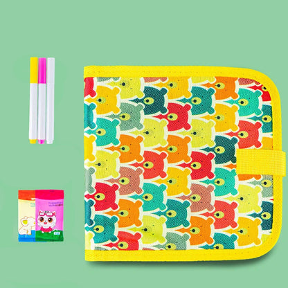 Creative Splash – Erasable Doodle Book