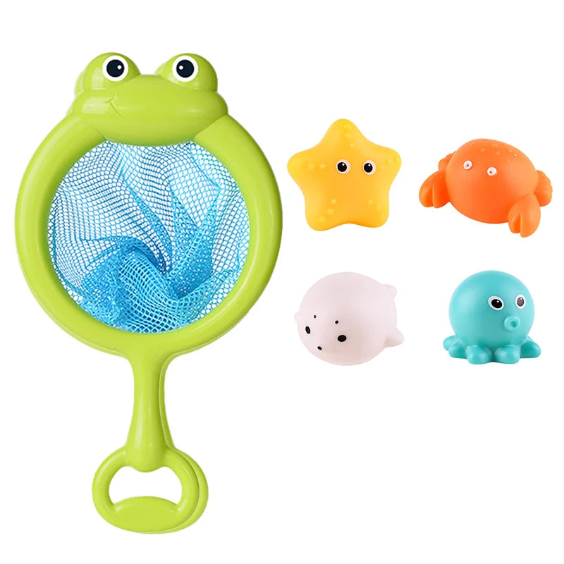 LED Light-Up Floating Bath Toy