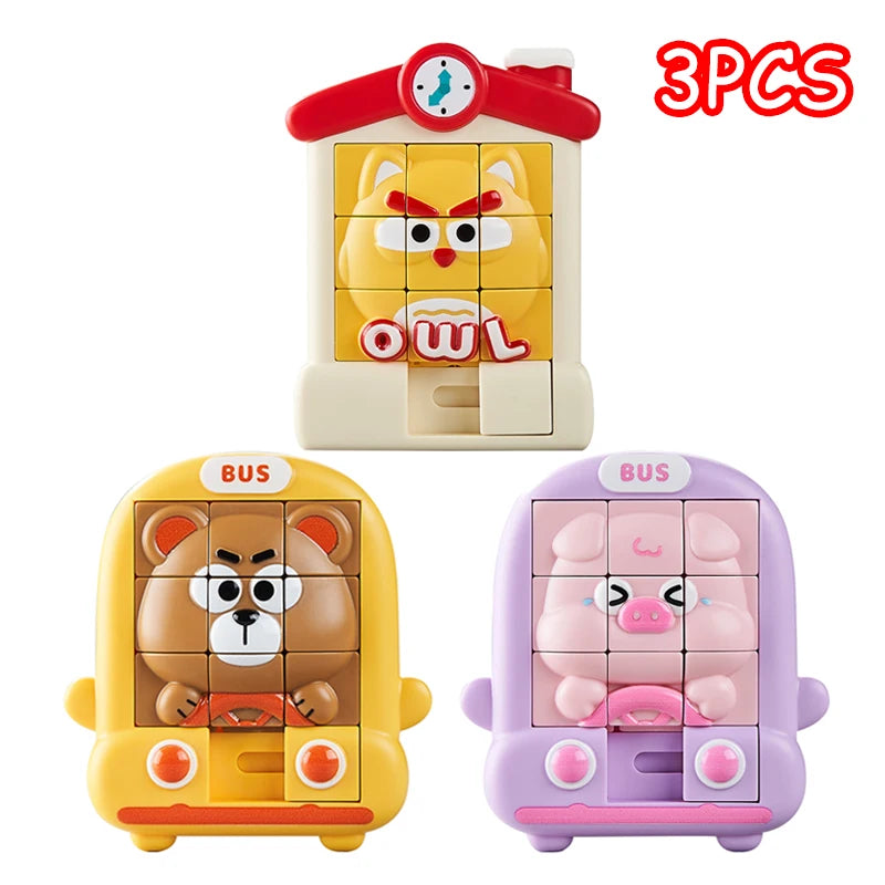 SmartSlide Animal Puzzle Toy