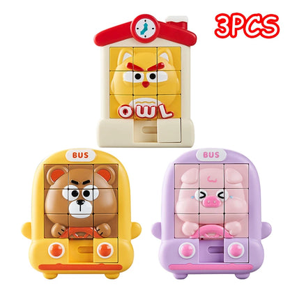SmartSlide Animal Puzzle Toy