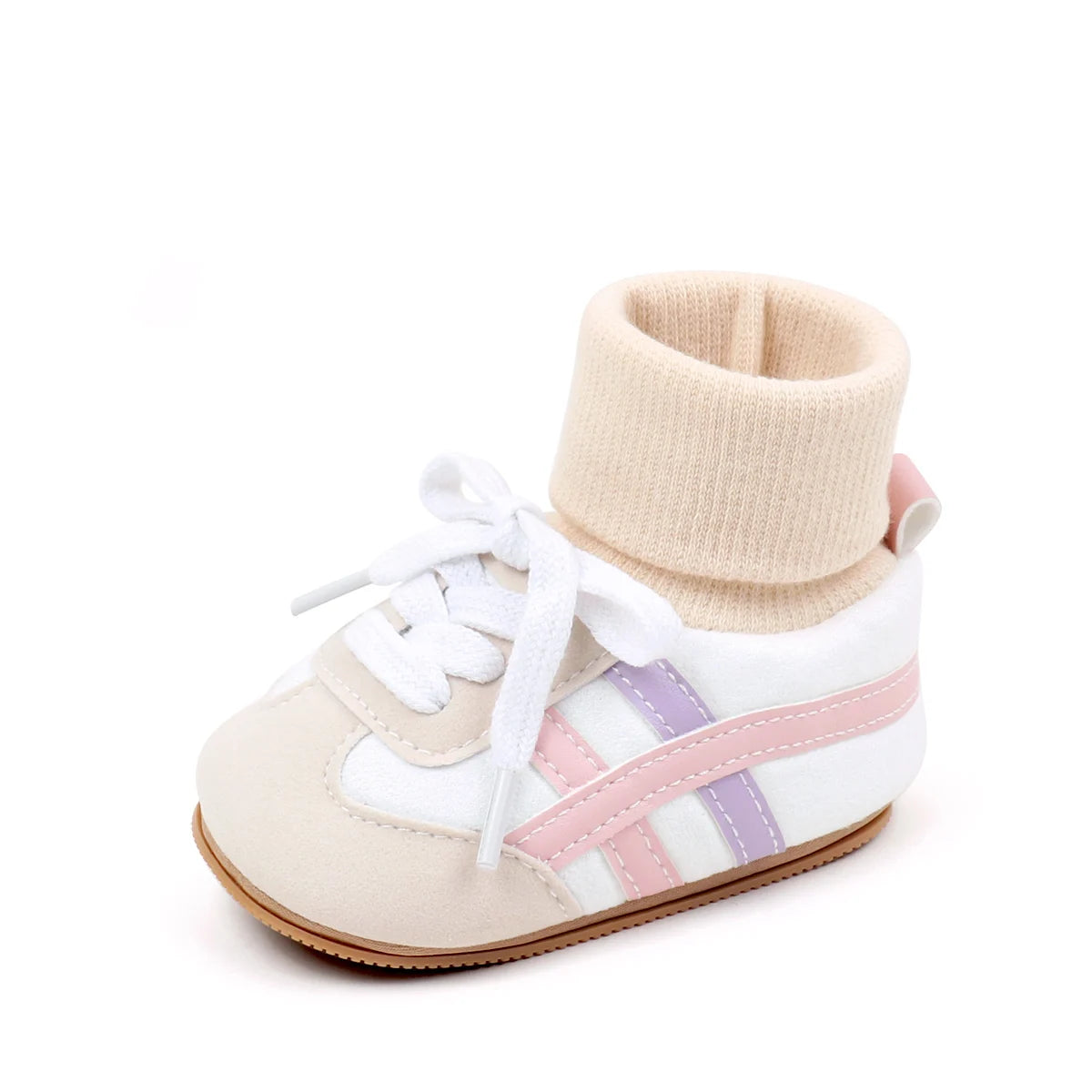 Stylish Slip-On Baby Sock Shoes – Soft, Safe & Easy to Wear