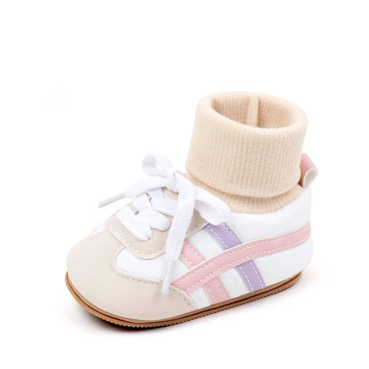 Stylish Slip-On Baby Sock Shoes – Soft, Safe & Easy to Wear