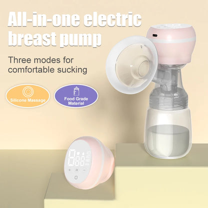 Electric Breast Pump – Intelligent High Suction, Silent & Painless