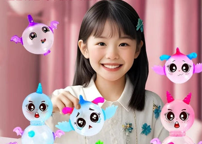 Magic Sticky Balloon DIY Craft Toy – Creative Bobo Inflator Fun