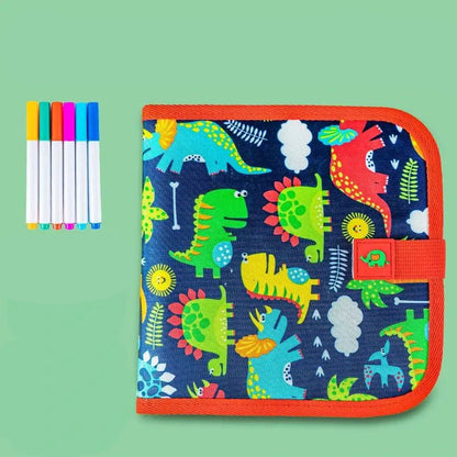 Creative Splash – Erasable Doodle Book
