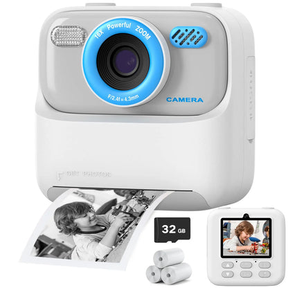 Kids Dual Lens Selfie Digital Camera
