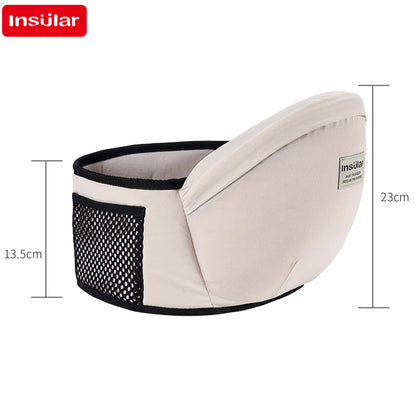 Baby Carrier Waist Stool – Adjustable Hipseat Carrier for Infants & Toddlers
