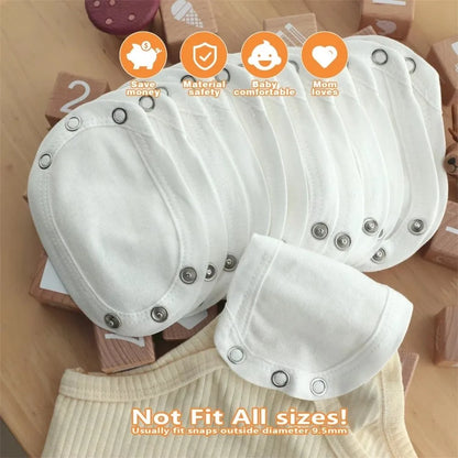 GrowWithMe - Baby Bodysuit Extenders 5-Pack