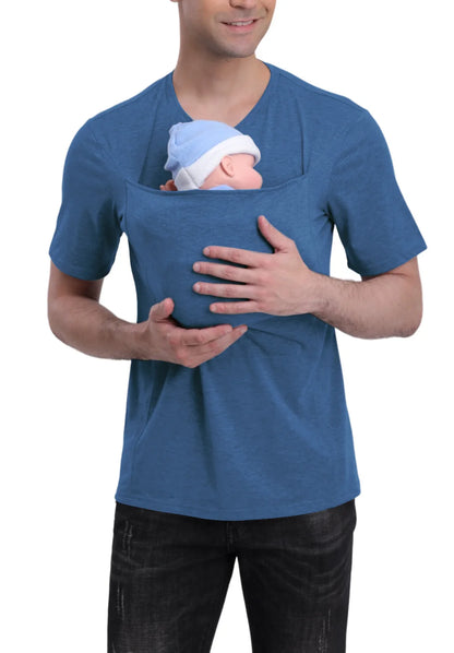 JoeyHug - Kangaroo Mum Long Sleeve Multifunctional T-Shirt