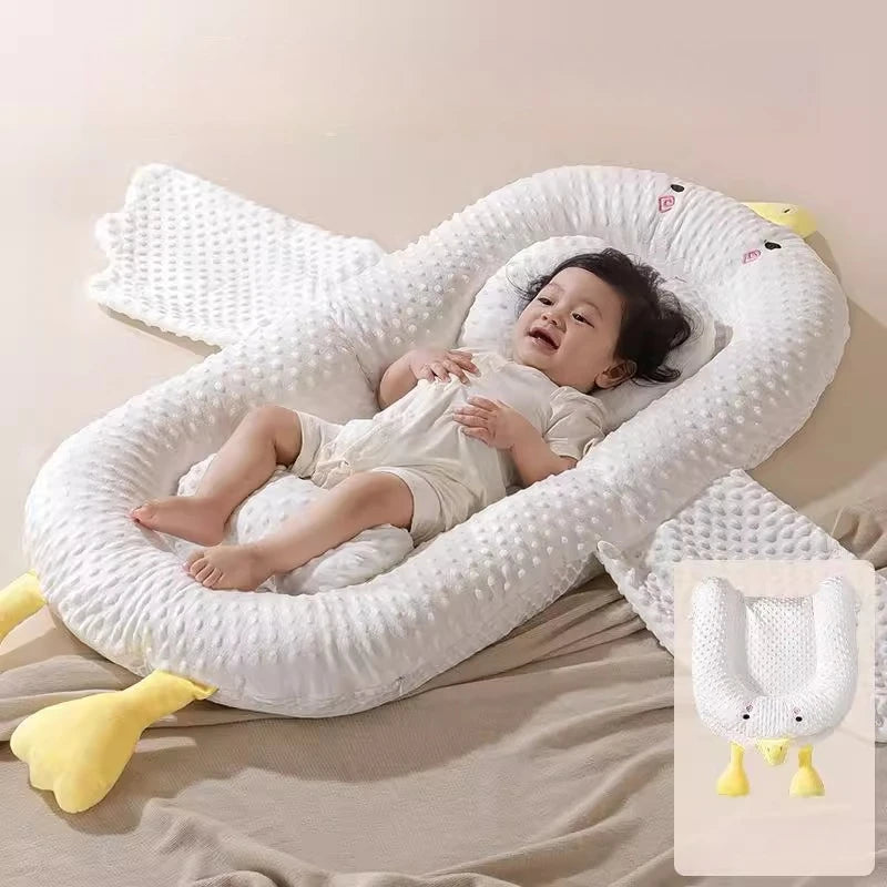 Foldable Baby Comfort & Rest Pad 👶🤍