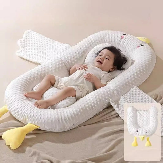 Foldable Baby Comfort & Rest Pad 👶🤍