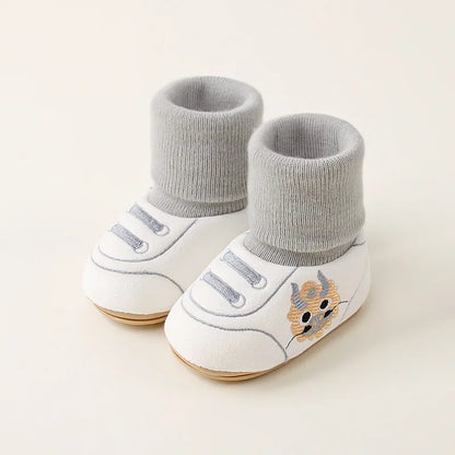 SnuggleStep Cozy Animal First Walkers