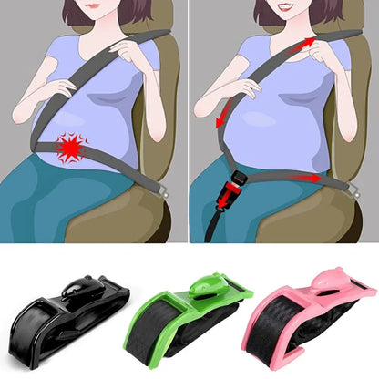 BellySafe Seat Belt Adjuster