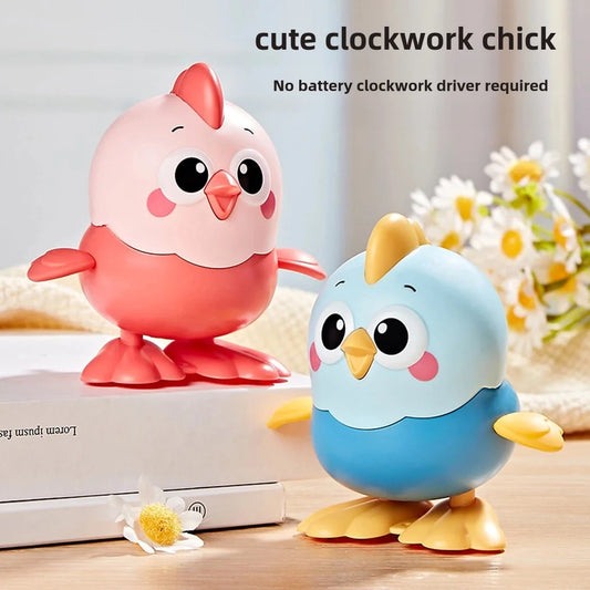 Cheerful Chick Jump