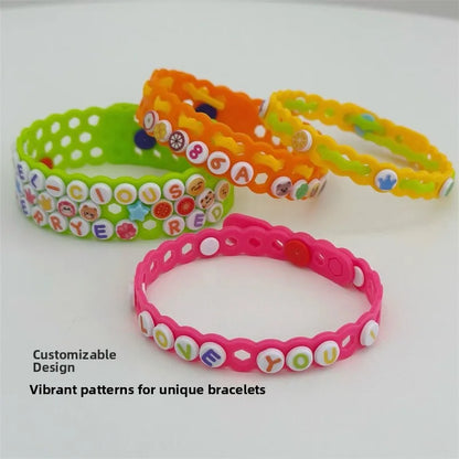 Creative Beads - DIY Silicone Bracelet Making Kit