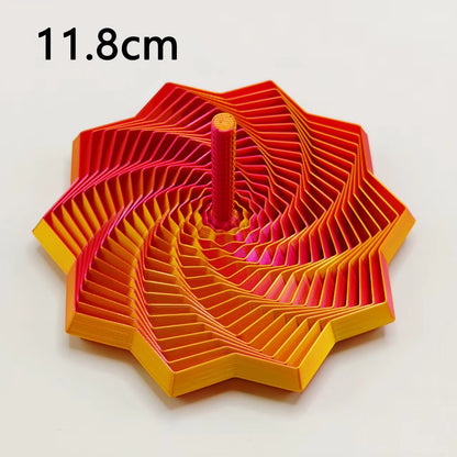 SpinGlow 3D Rainbow Sensory Fidget Toy