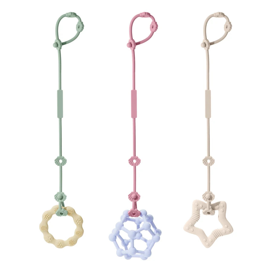 Silicone Baby Drop Saver Clip