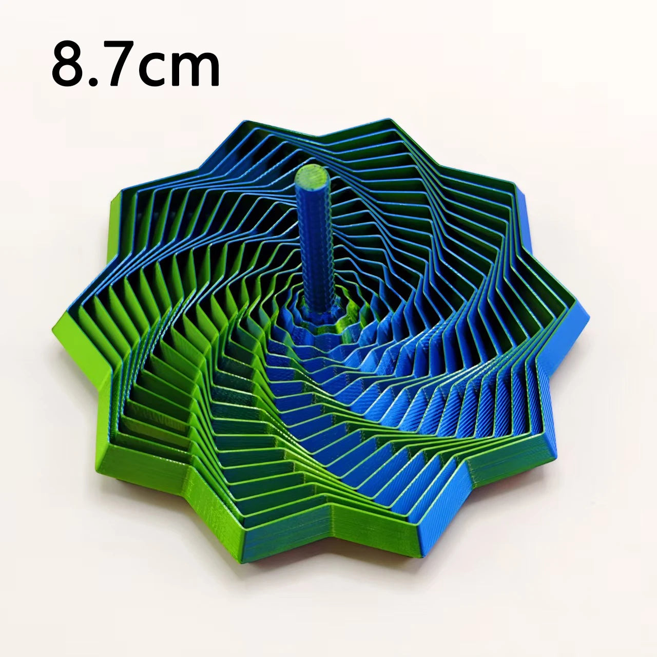SpinGlow 3D Rainbow Sensory Fidget Toy