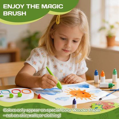 MagicPalette - Mess-Free Kids Painting Set
