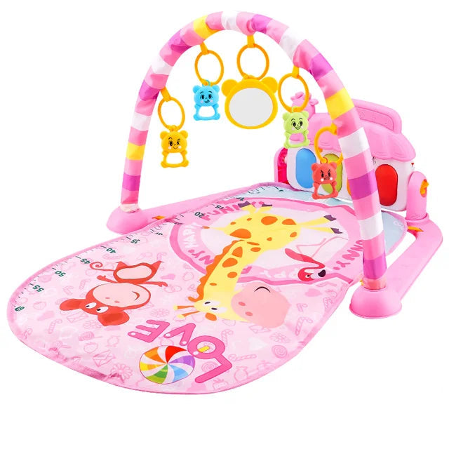 KickTune Baby Play Gym & Piano Mat