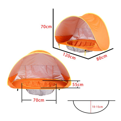 Baby Beach Tent Portable Shade Pool
