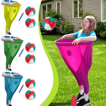 Granny Pants - Party Game Set with Bouncy Balls