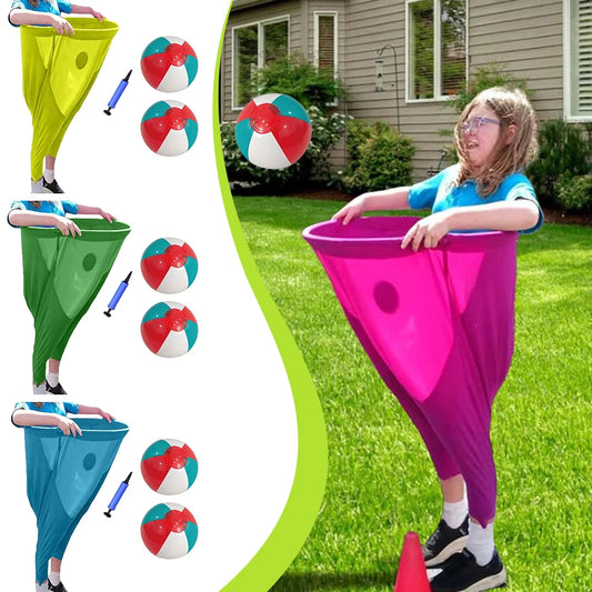 Granny Pants - Party Game Set with Bouncy Balls